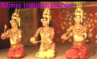 Khmer classical dance - Apsara